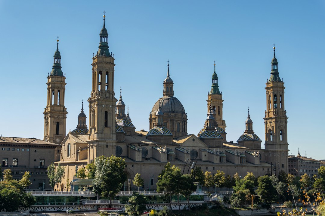 Historic civic architecture in Aragón, Spain