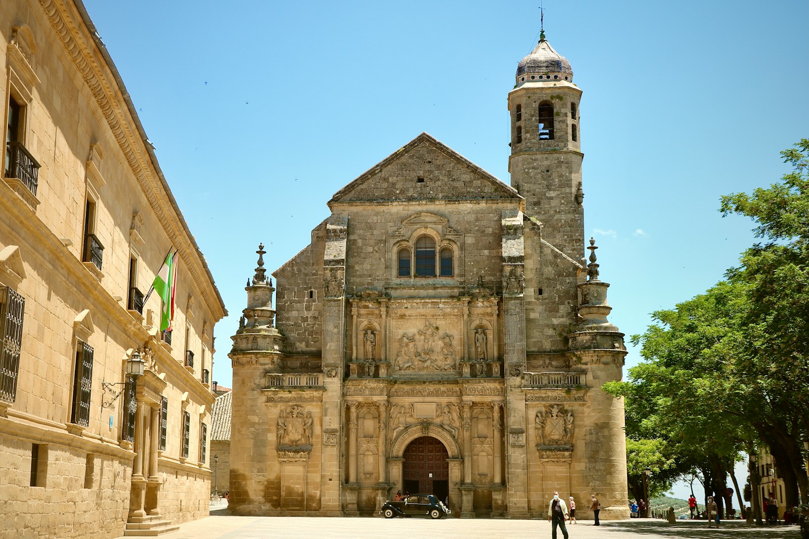 Historic architecture in Jaén province, Andalusia