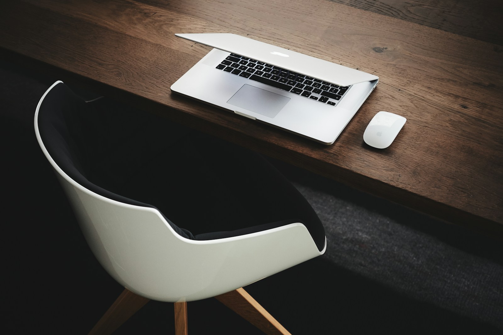 Modern workspace representing website design and SEO services